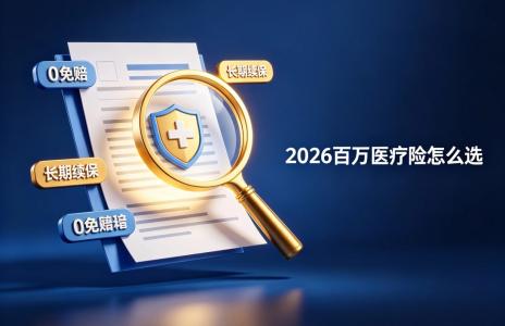 2026年百万医疗险红榜：这5款闭眼入，但买之前先看这3条红线