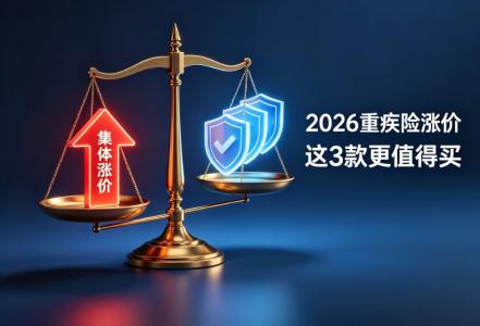 2026重疾险集体涨价，但这3款反而更值得买了