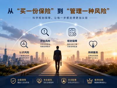 从“买一份保险”到“管理一种风险”，保险保障理念正在发生变化