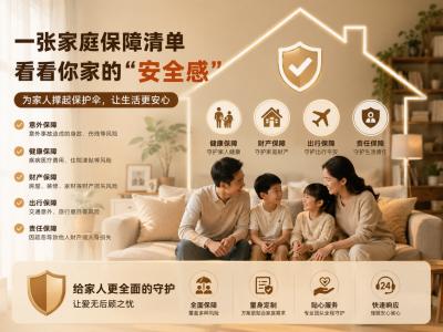 一张家庭保障清单，看看你家的“安全感”准备好了吗？