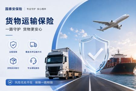 货物在运输途中受损，损失该由谁承担？认识货物运输保险