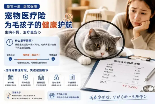 宠物保险刚买7天，猫咪就生病住院：为什么可能还不能赔？
