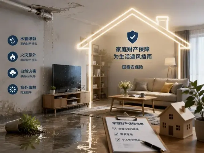 家庭财产被水浸损后才发现：家财险到底保护哪些生活风险？