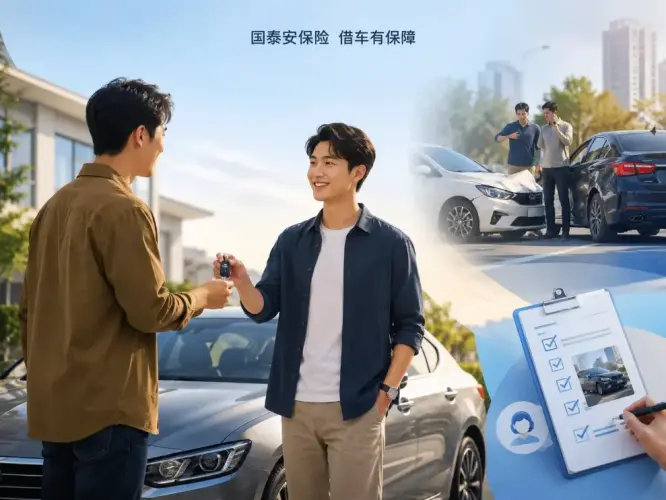借车给朋友出了事故怎么办？车险到底是跟车还是跟人