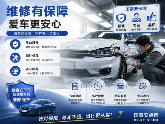 车险中的“指定维修”到底是什么意思？车主维修选择权该如何理解