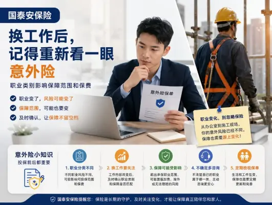 日常通勤有必要买意外险吗？上班族意外保障科普
