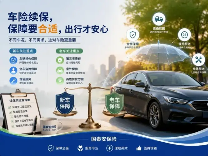 车险中的三者险和车损险到底保什么？别再搞混了