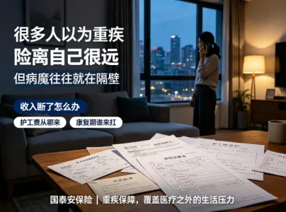  重疾险，是不是只有生病了才能赔？这笔钱到底用来干嘛？